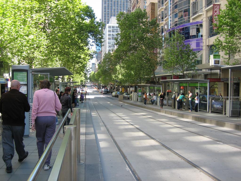 Ferienwohnung Absolute Collins Melbourne City Exterior foto