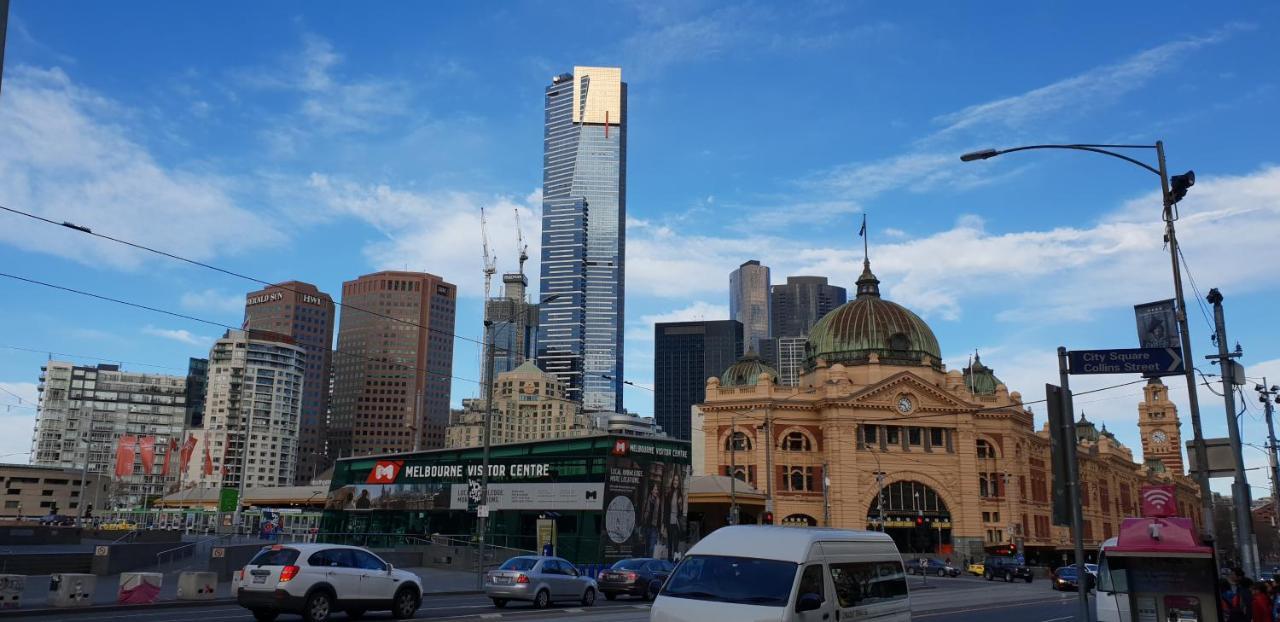 Ferienwohnung Absolute Collins Melbourne City Exterior foto