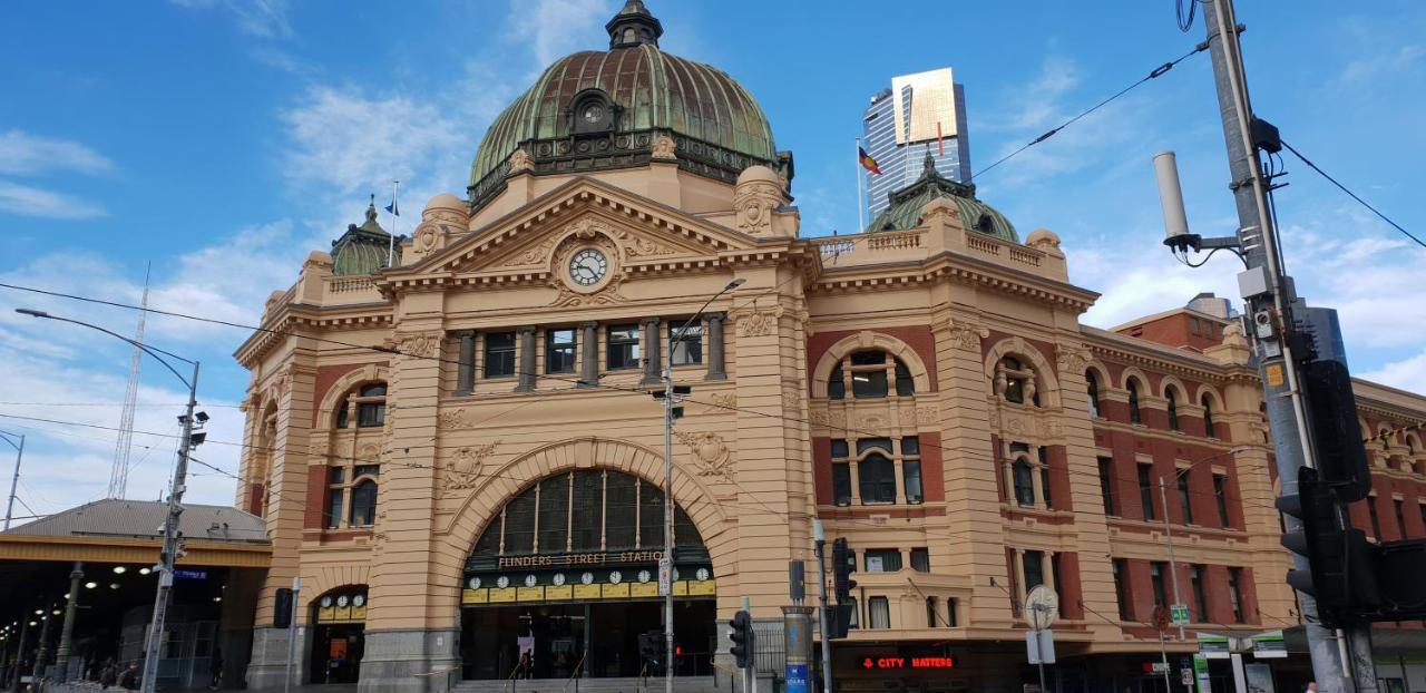 Ferienwohnung Absolute Collins Melbourne City Exterior foto